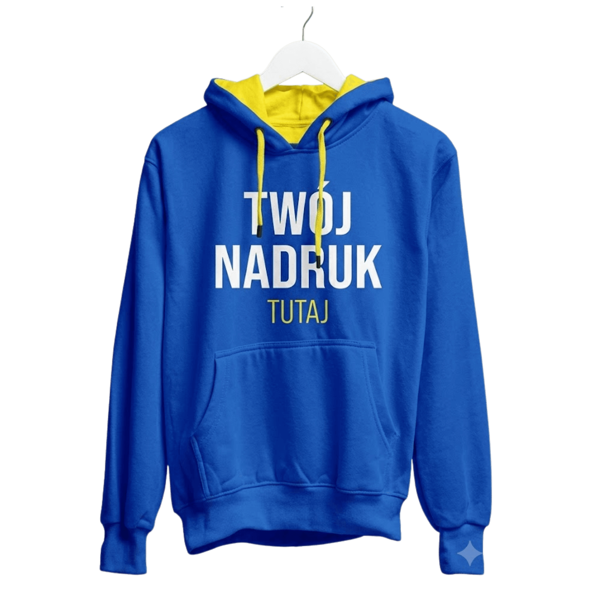 Bluza z miejscem na nadruk
